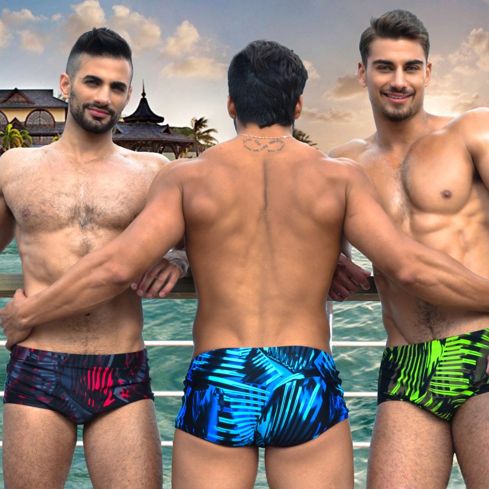 Male swimming trunks