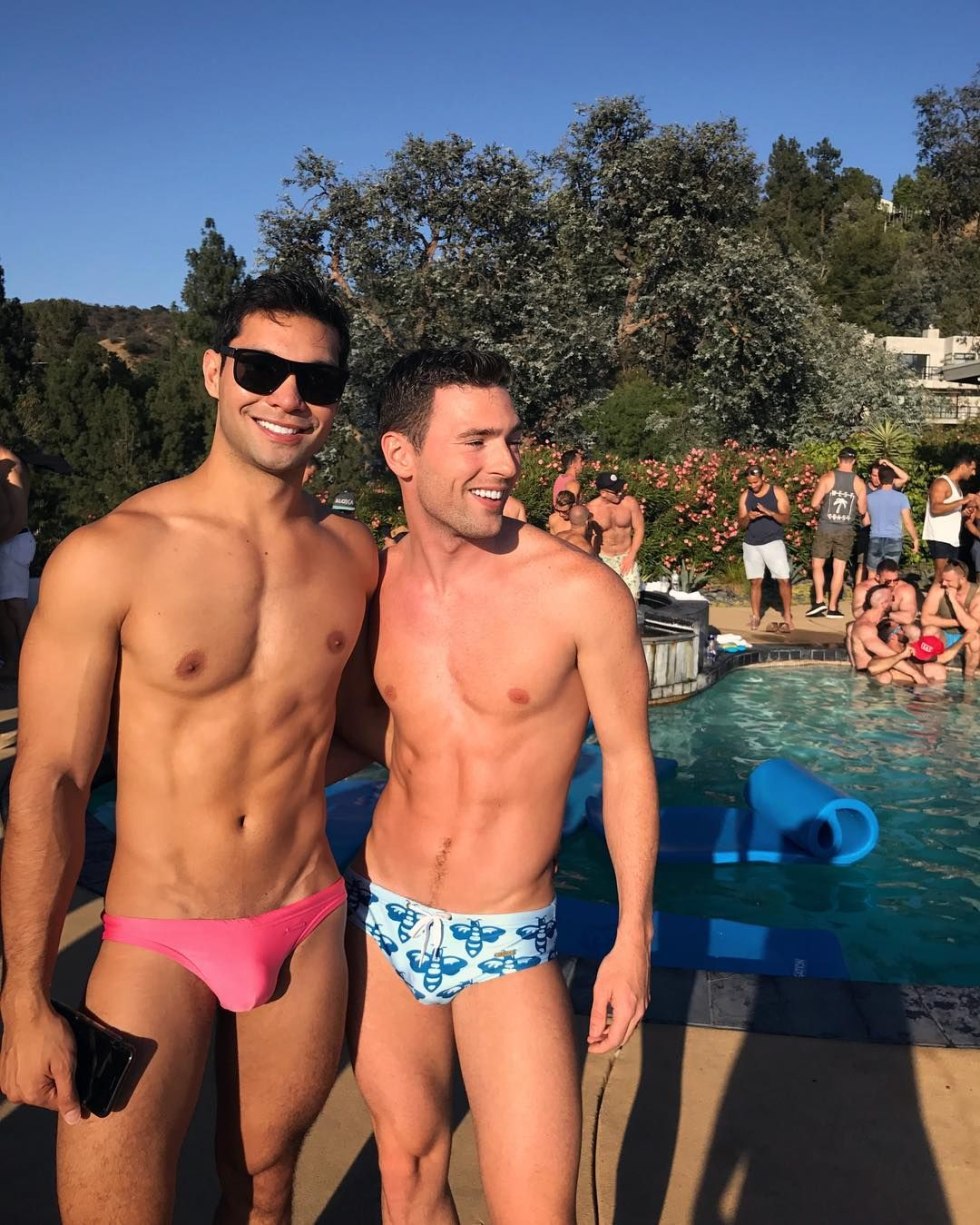 Men Swimmers Bulge