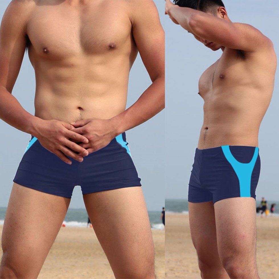 Assiebum swimming trunks Blue AB00013