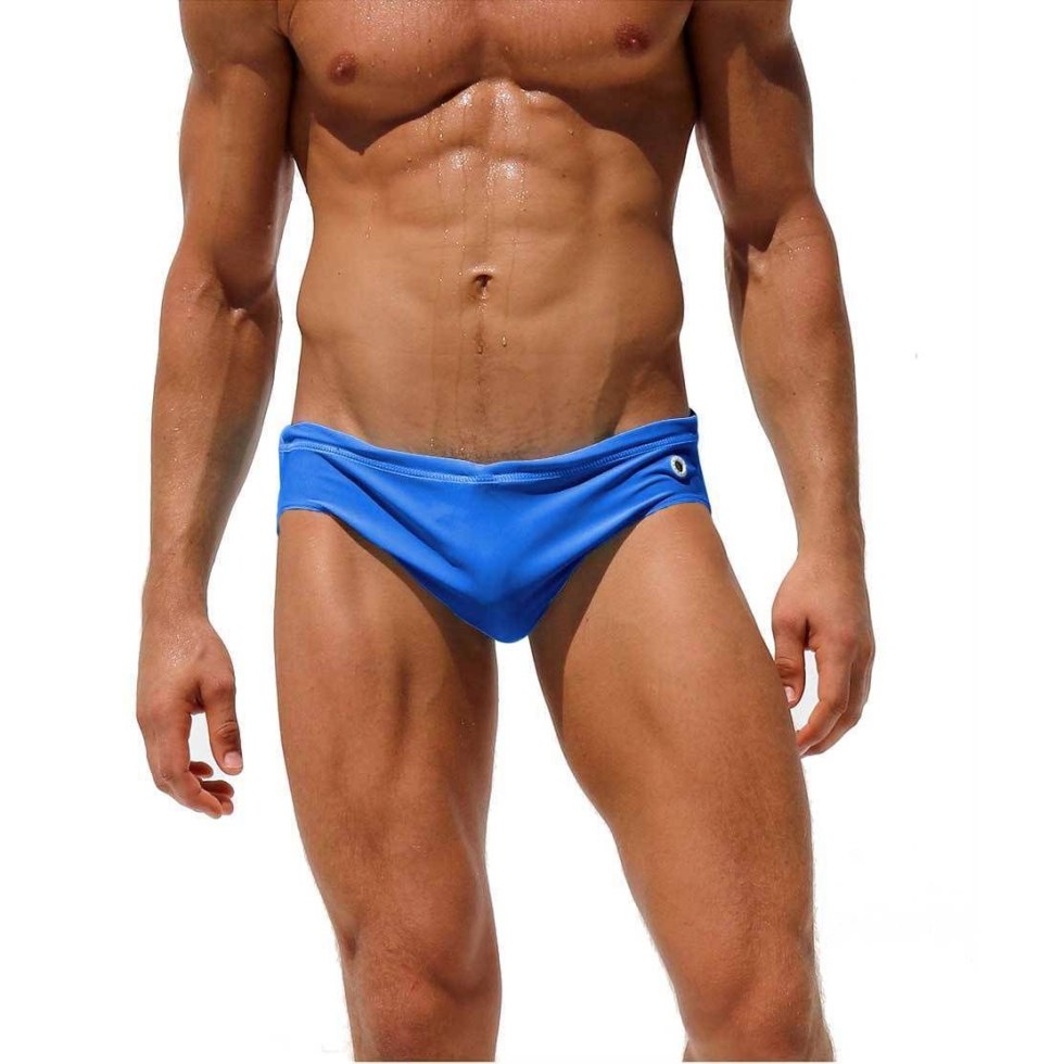 Male flower swimming trunks