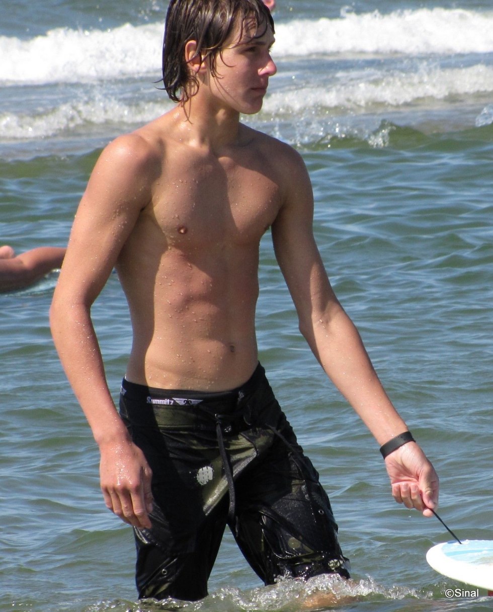 Leopard swimming trunks for men