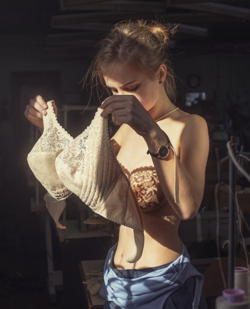 Photographer David Dubovitsky