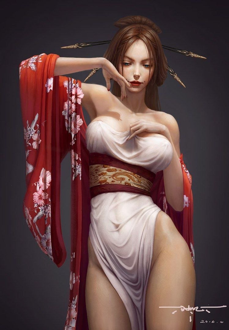 Figure of the girl art