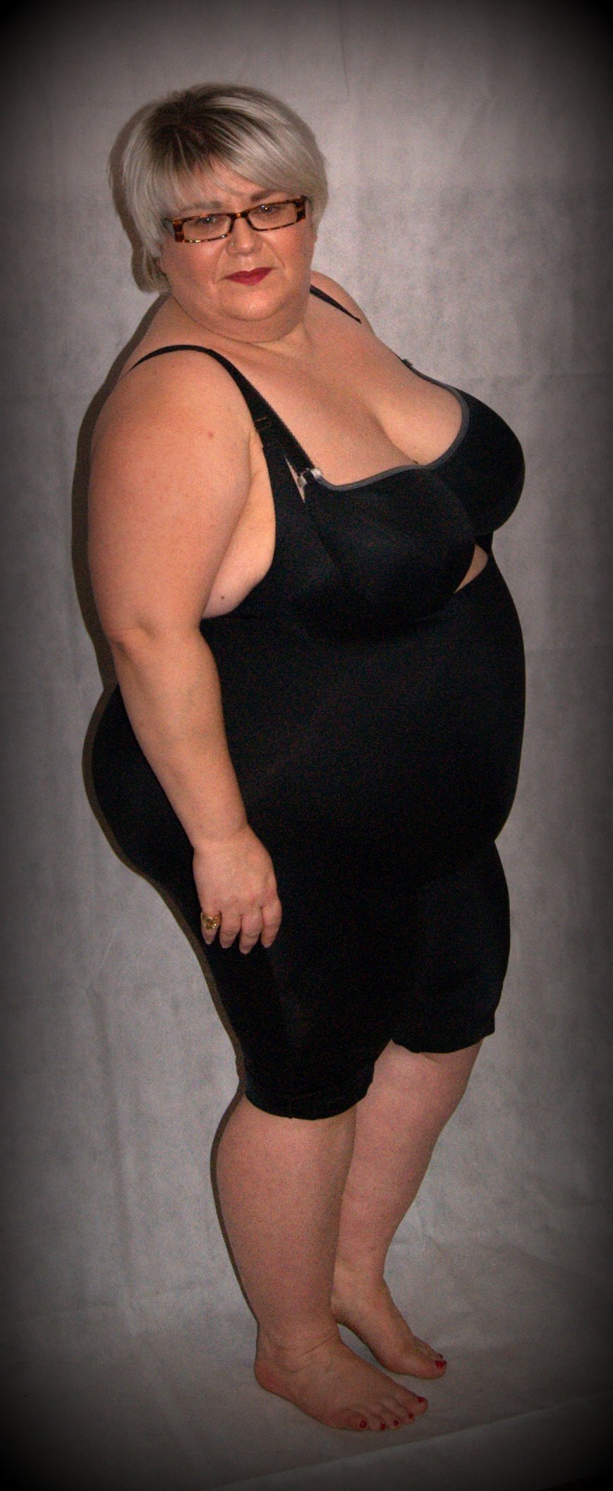 Russian bbw in swimsuits