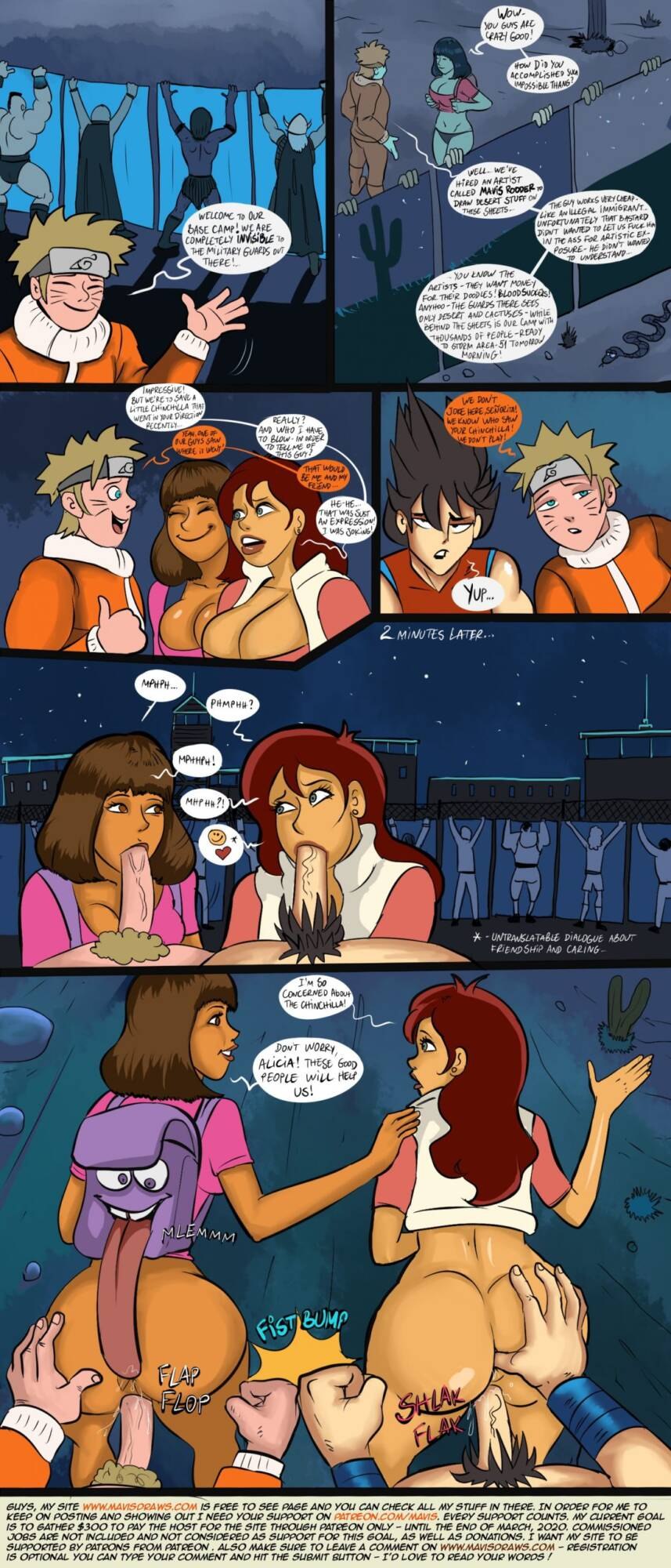 Dora The Explorer Big Tits