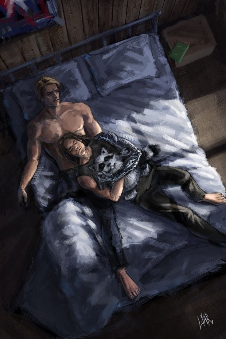 Brook Ramlou and Steve Rogers Art 18