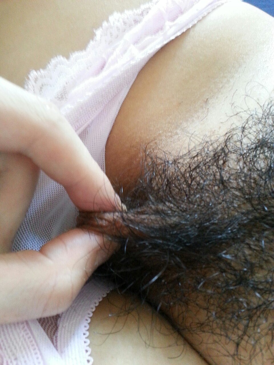 Hairy Pussy Panties amateur