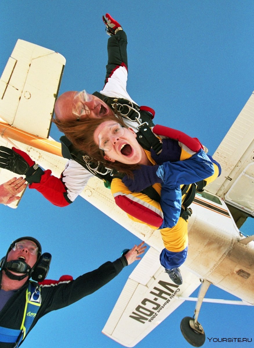 Places for Skydiving