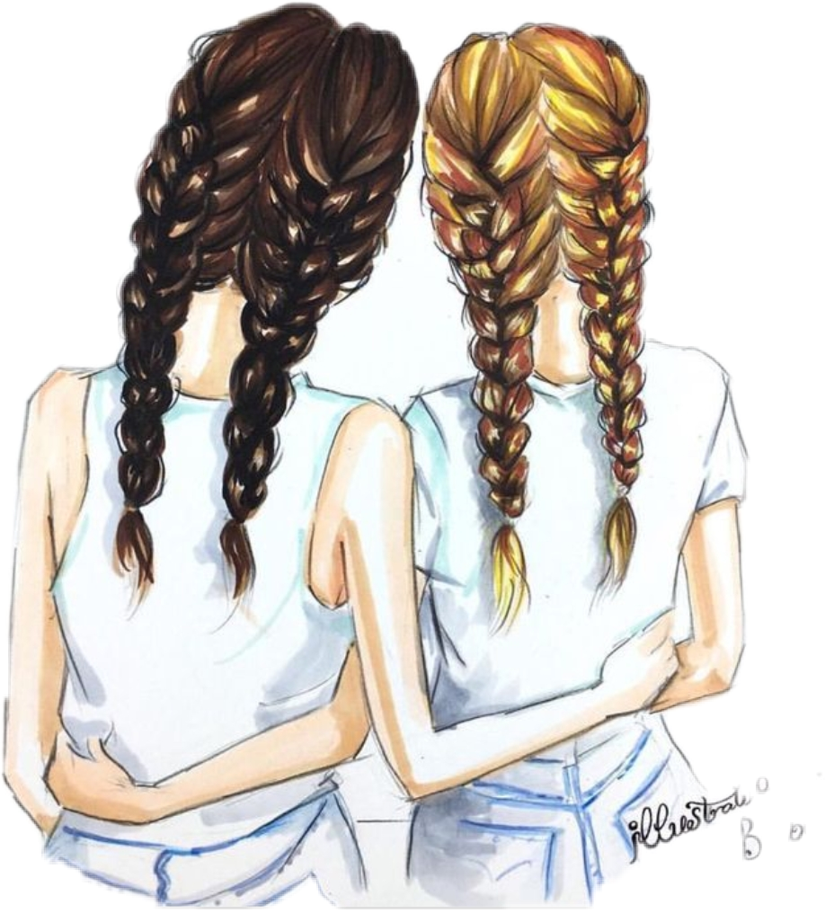 Girlfriends cartoon
