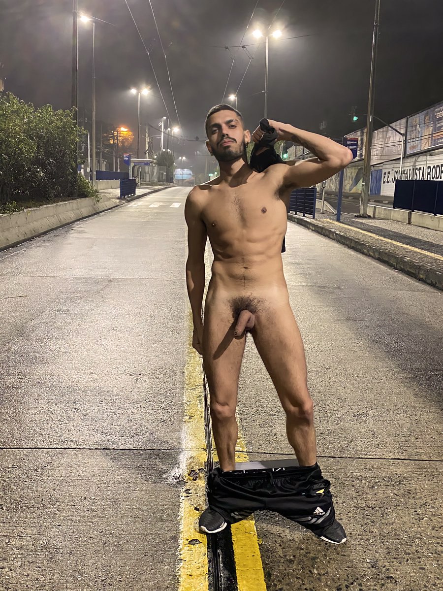 Slim Nude Twink Taking Pictures in the Mirror