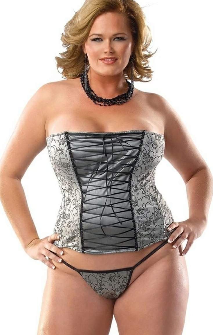Carla James Sayz Plus Lingerie XXX