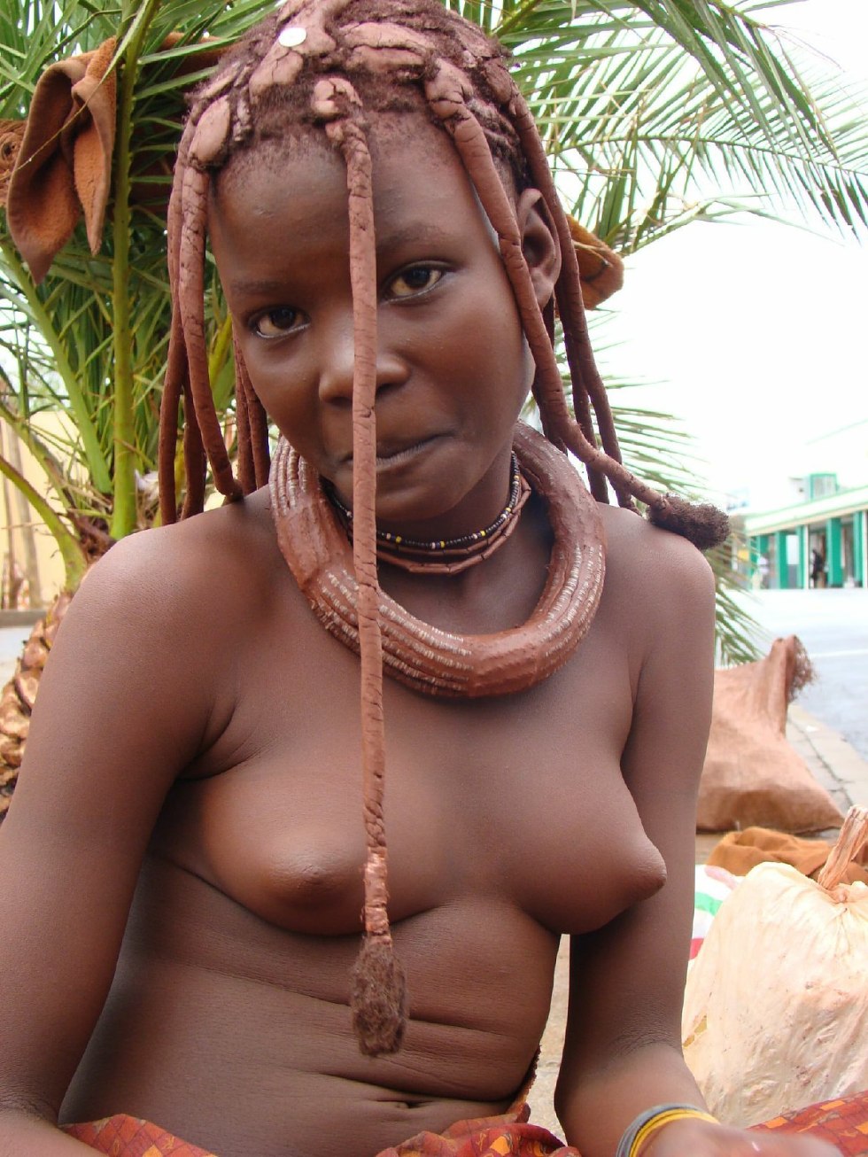 Naked black senegalers