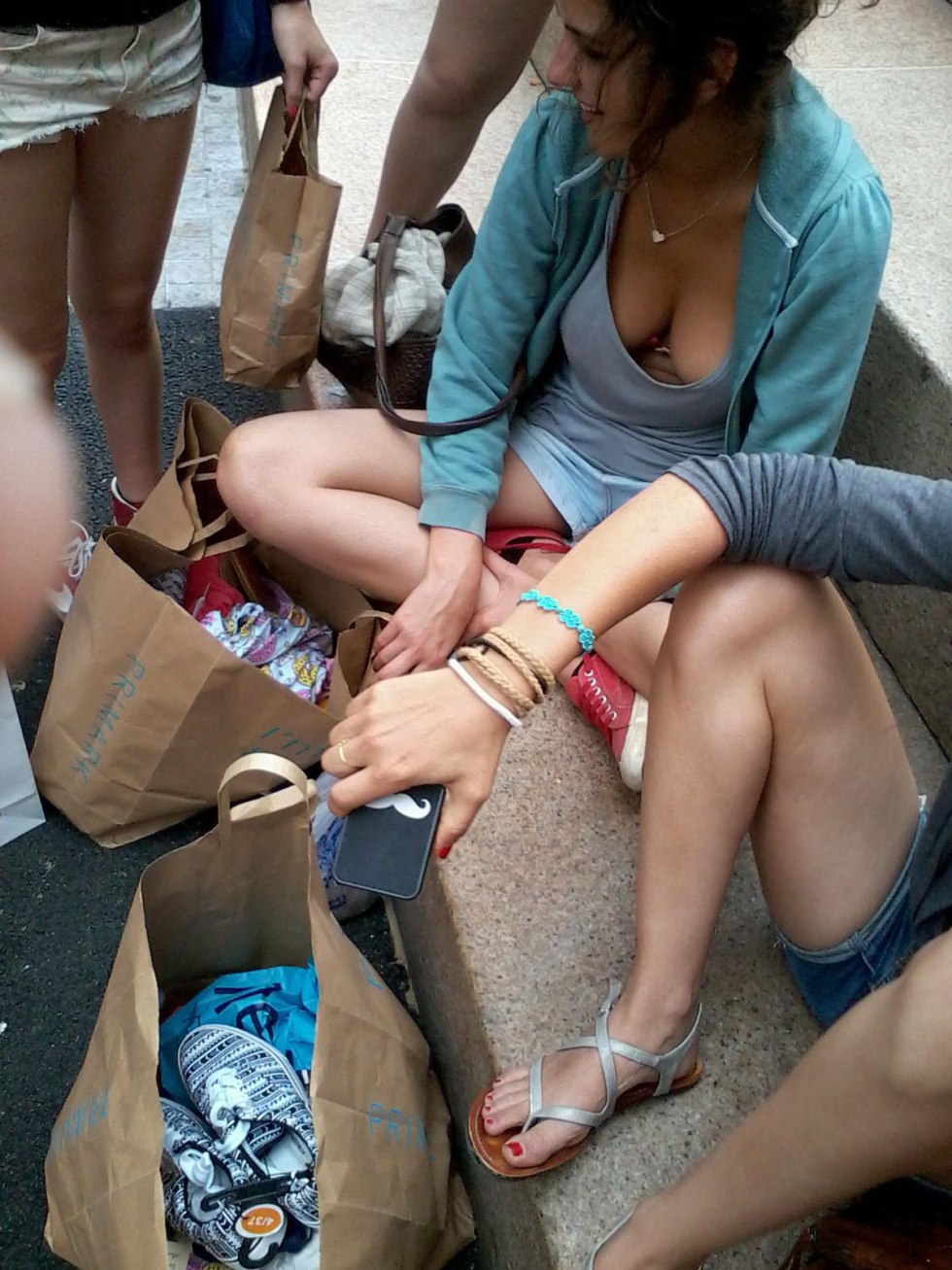 Girls in the University toilet