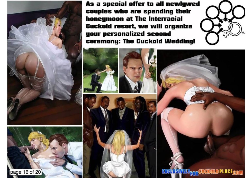 Brides sucking huge dick