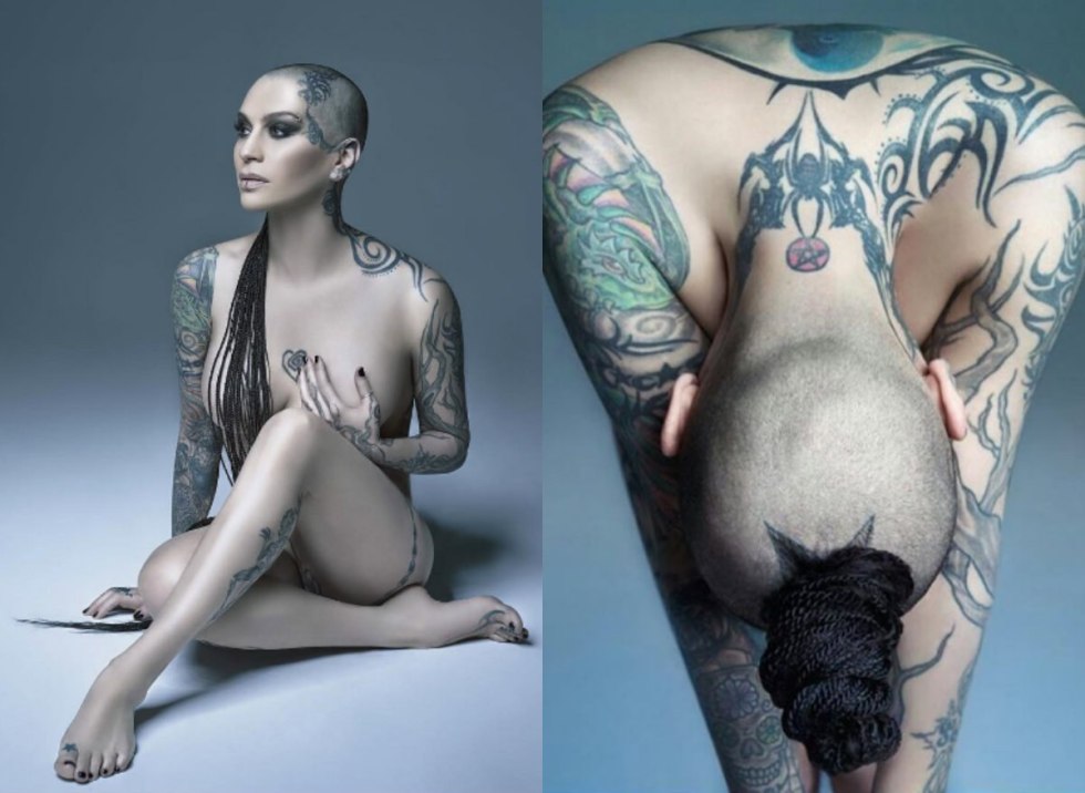 Nargiz Gulmukhamedova naked