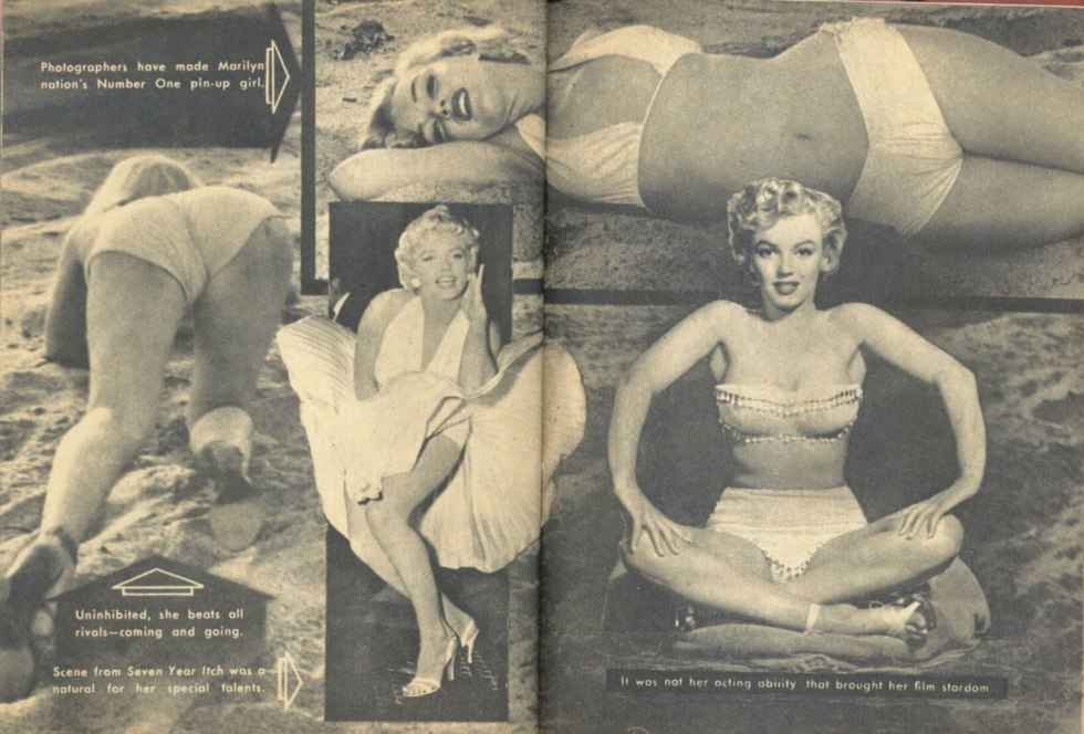 Marilyn Monroe Nudes