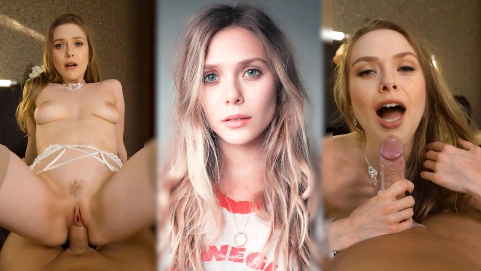 Elizabeth Olsen Dipfake XXX