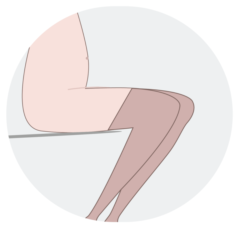 Friction on the pillow