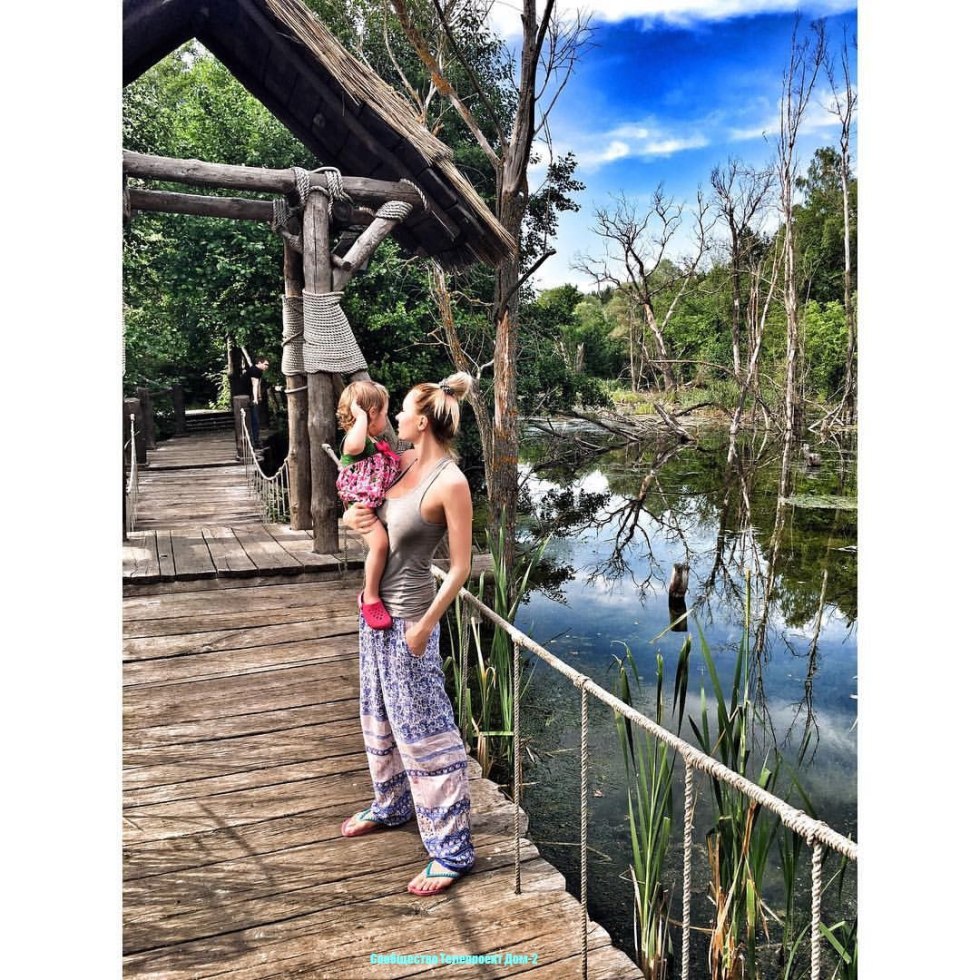 Member of the television project house 2 Elina Kamiren