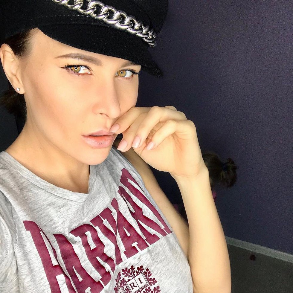 Elina Kamiren in a swimsuit