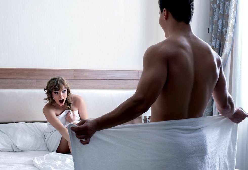 Japanese mothers in bed