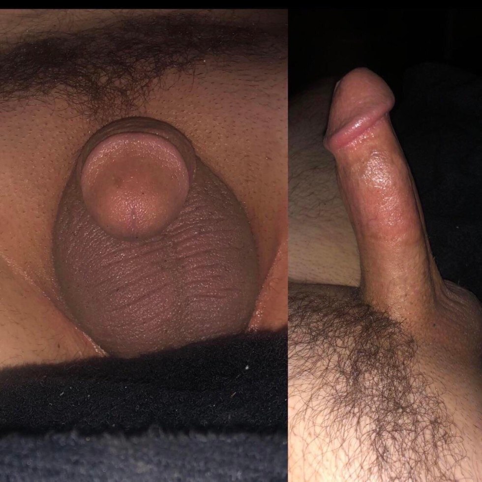 Big and small penis