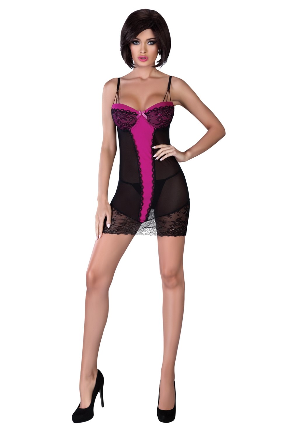 Corset and stockings