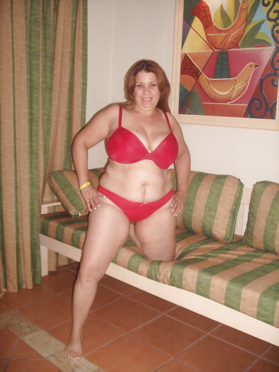 Mature bbw in pantyhose