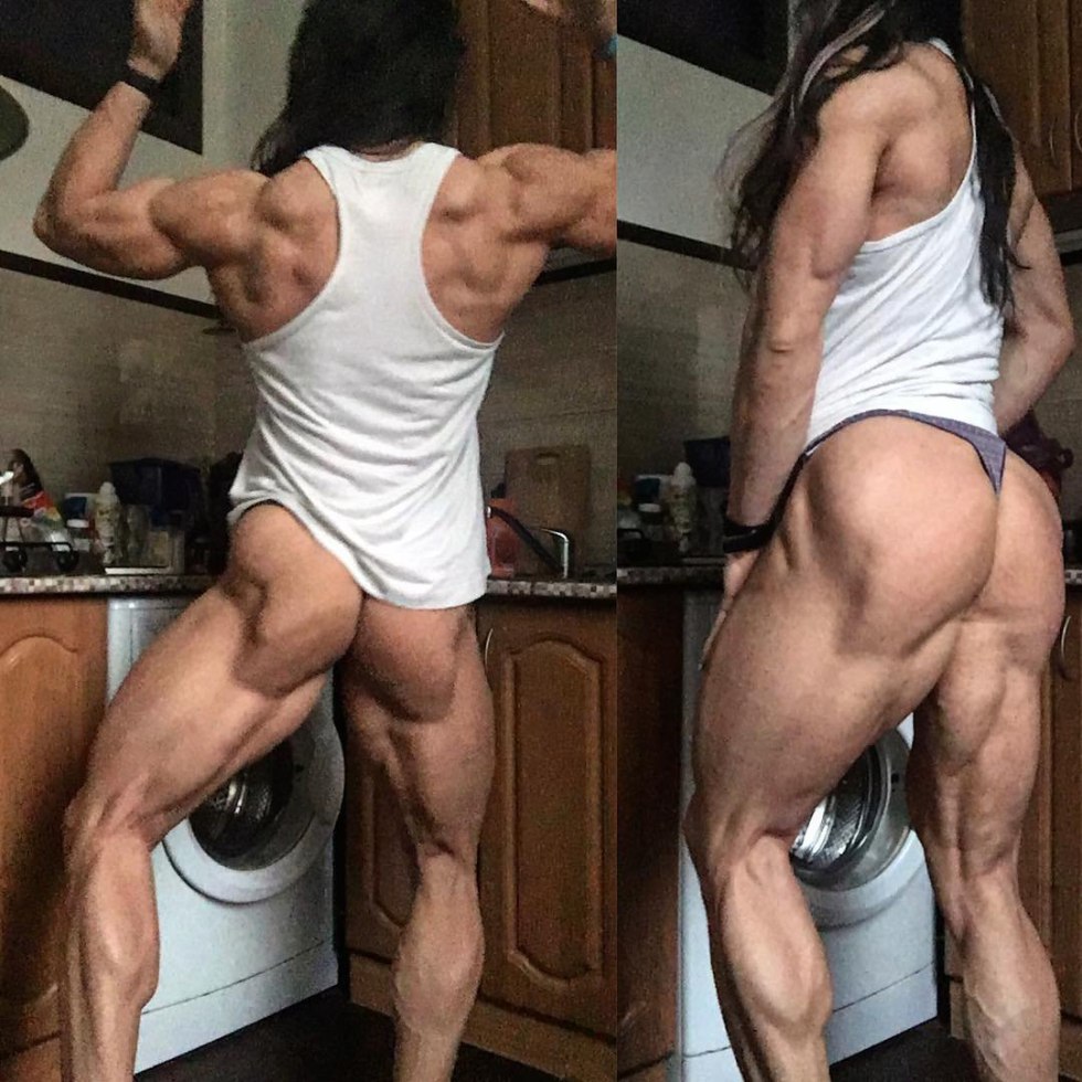 Natalia Mishina Bodybuilding