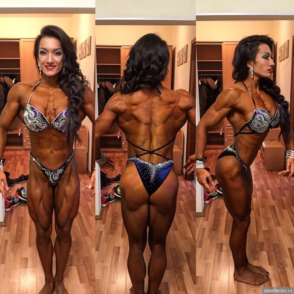 Valentina IFBB Mishina