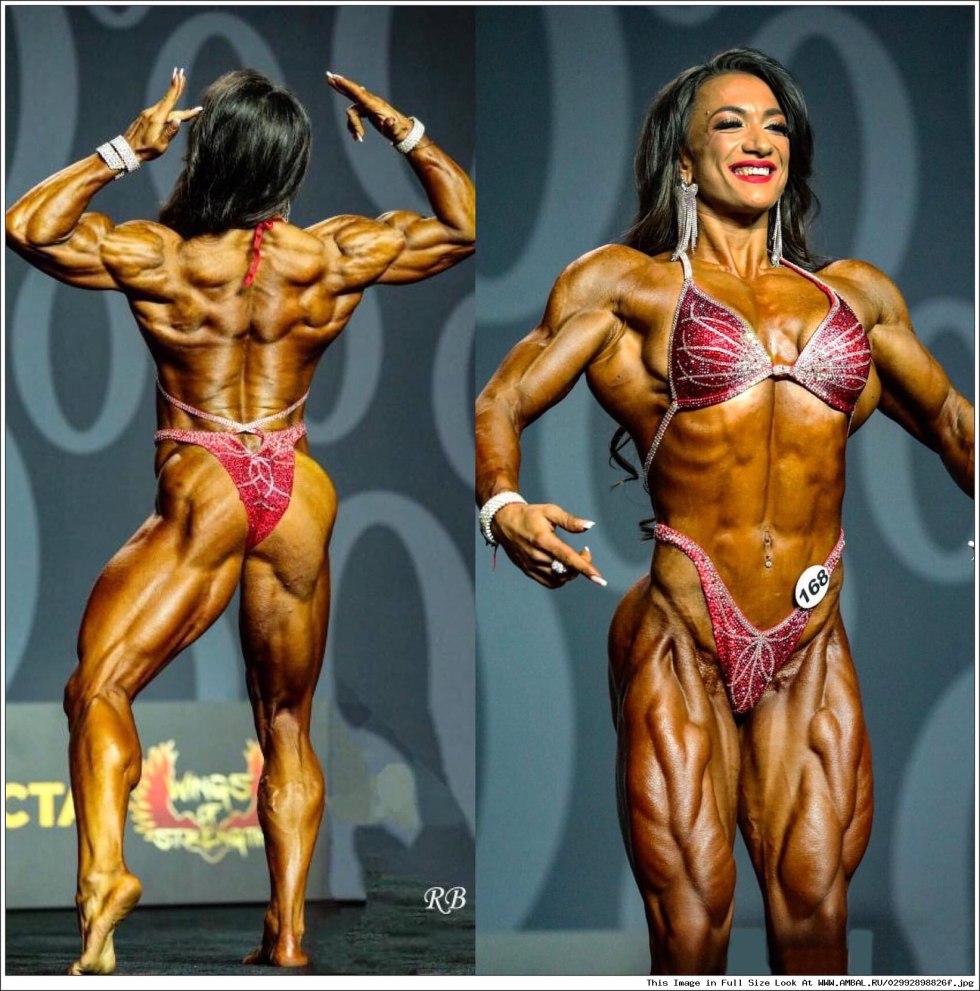 Valya Mishina Bodybuilding
