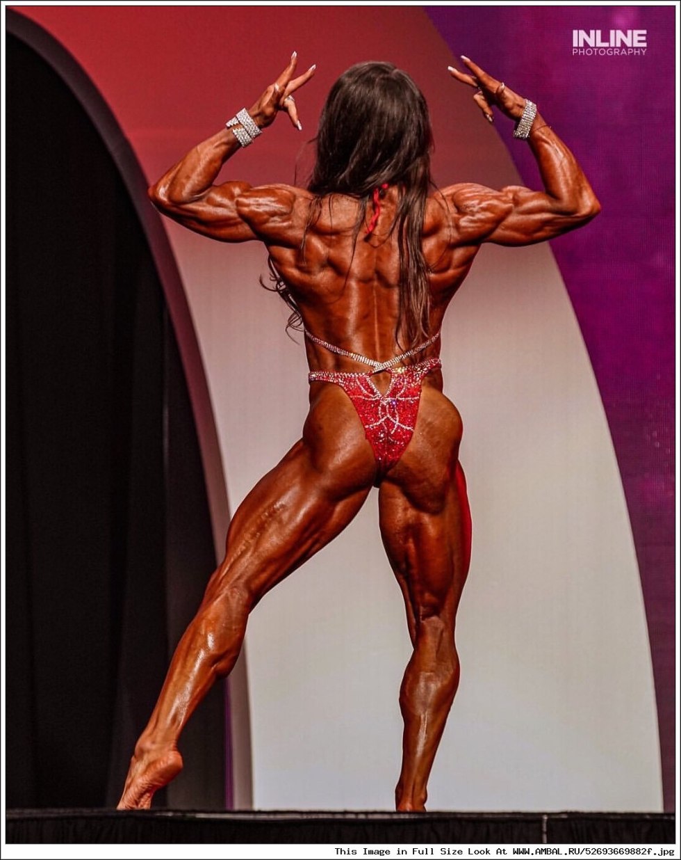 Valentina Mishina Bodybuilding