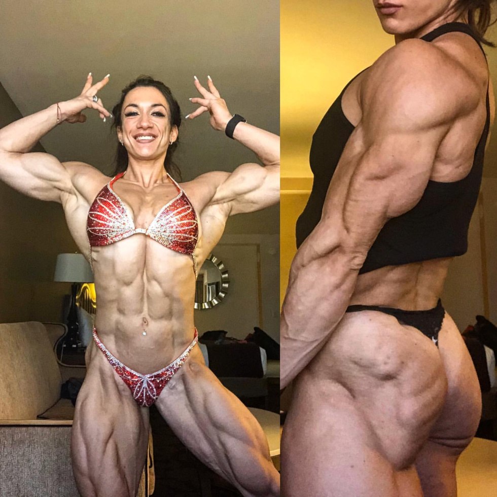 Valentina Mishina Bodybuilding 2020