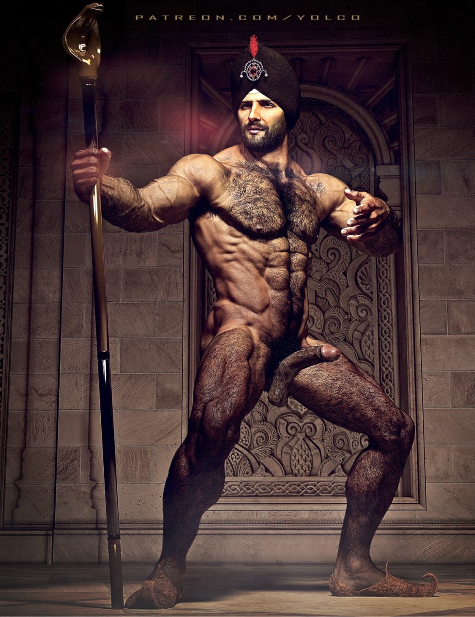 Naked Ukrainian guys