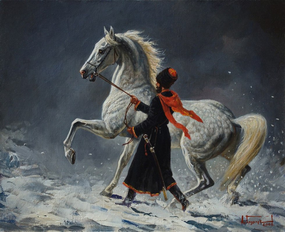 Ukrainian hero with Chub