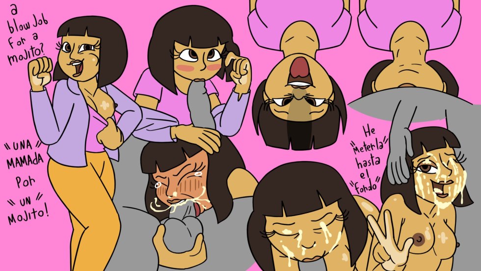 Hentai Comics Dora in Russian