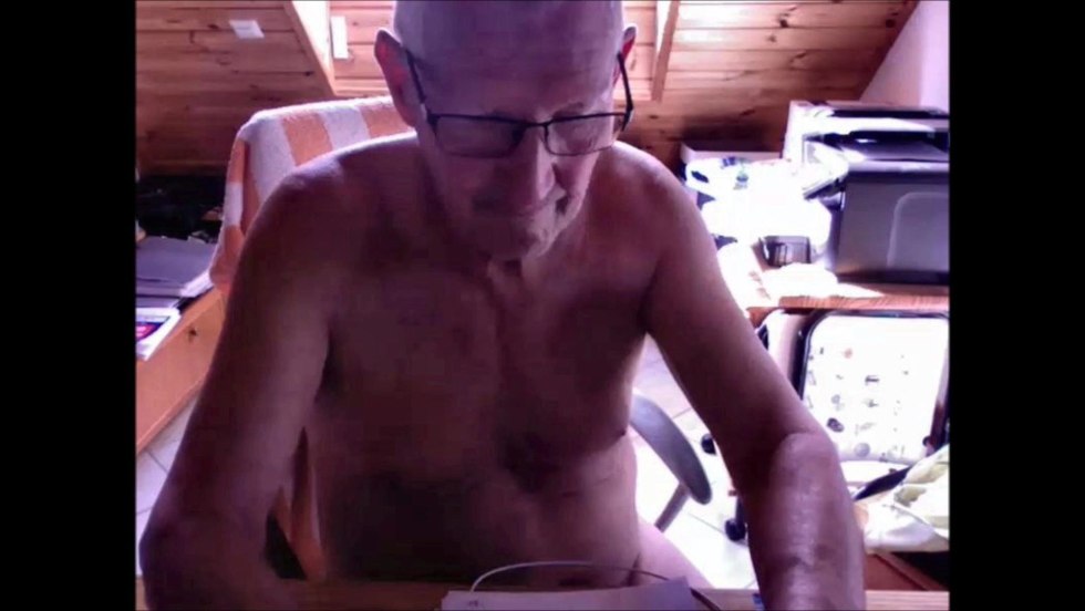 Huge cock Mature man