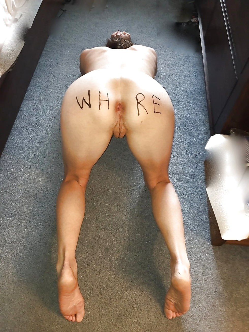 Body Writing Whore (Sex