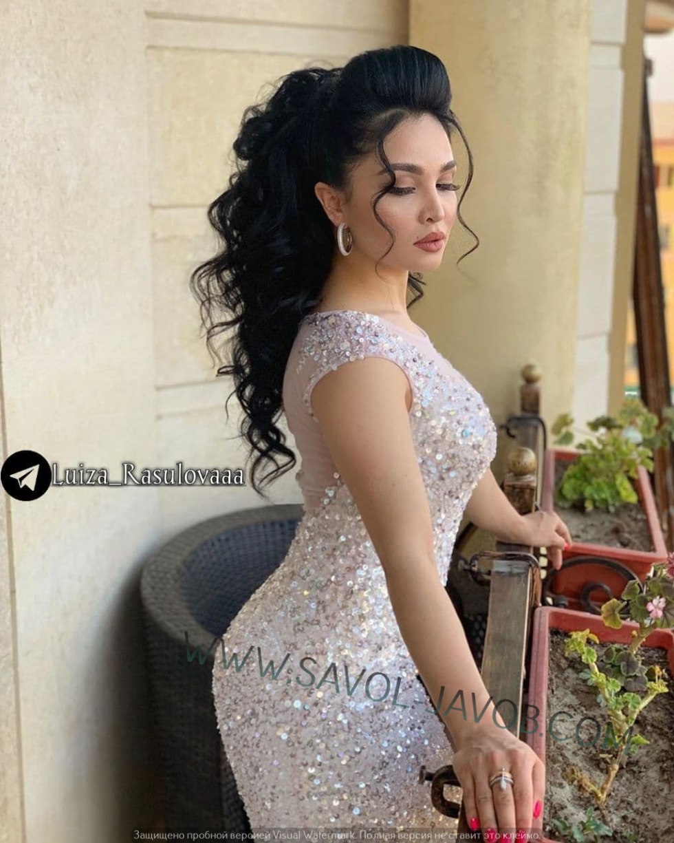 Louise Rasulova Louise 2021