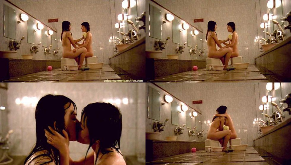 Nicole Aniston in the shower