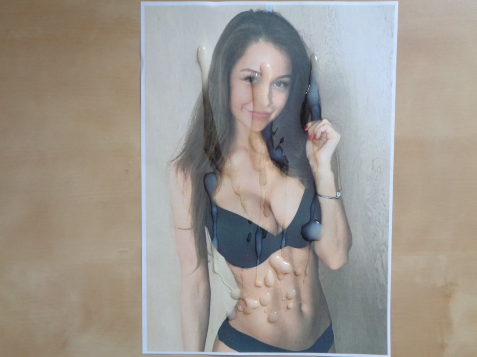 Beautiful bottom of the girl nude