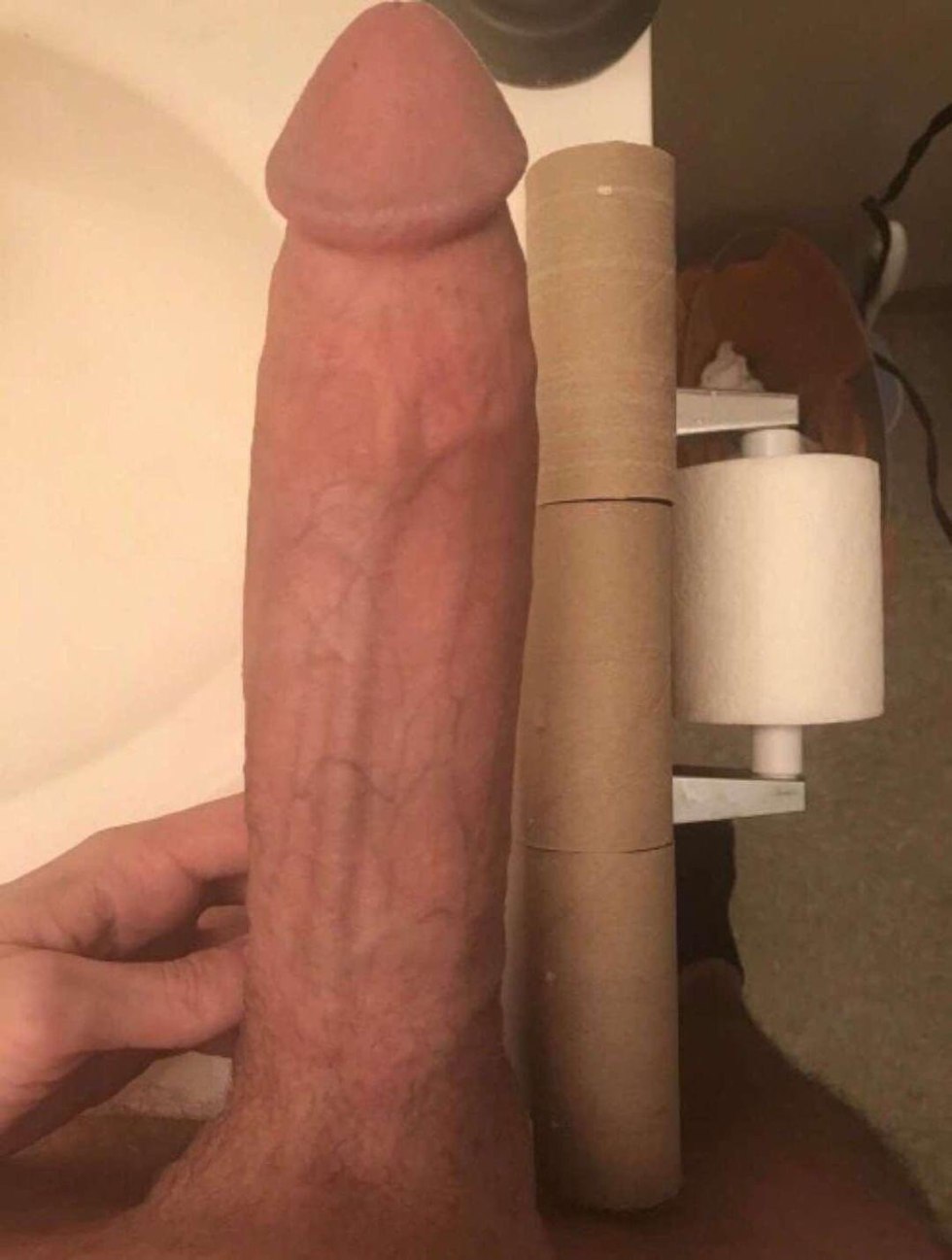 A huge beautiful penis