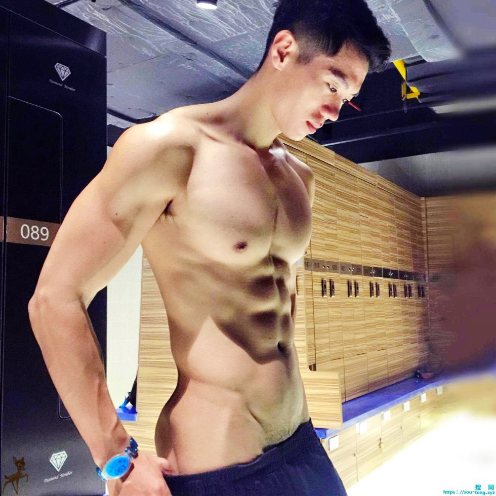 Man Bare Chest Sleeping on Stomach