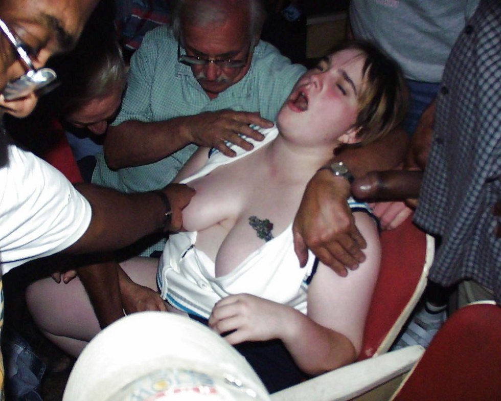 Public Dogging Wife with Negro