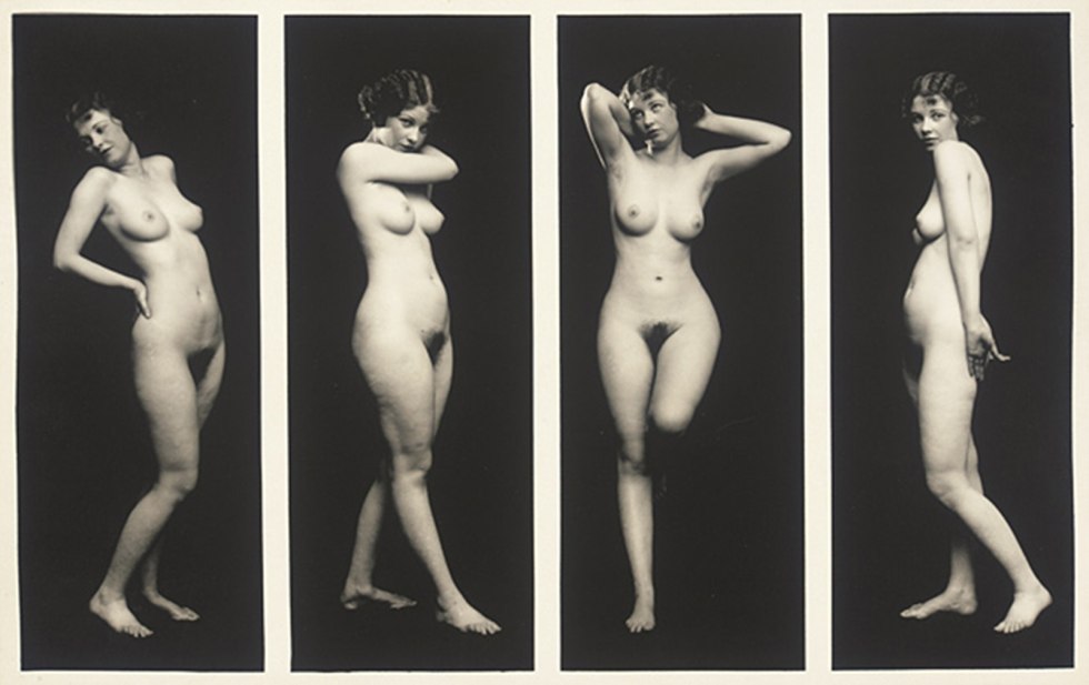 "Naked figures." Elbert Arthur Allen, 1930
