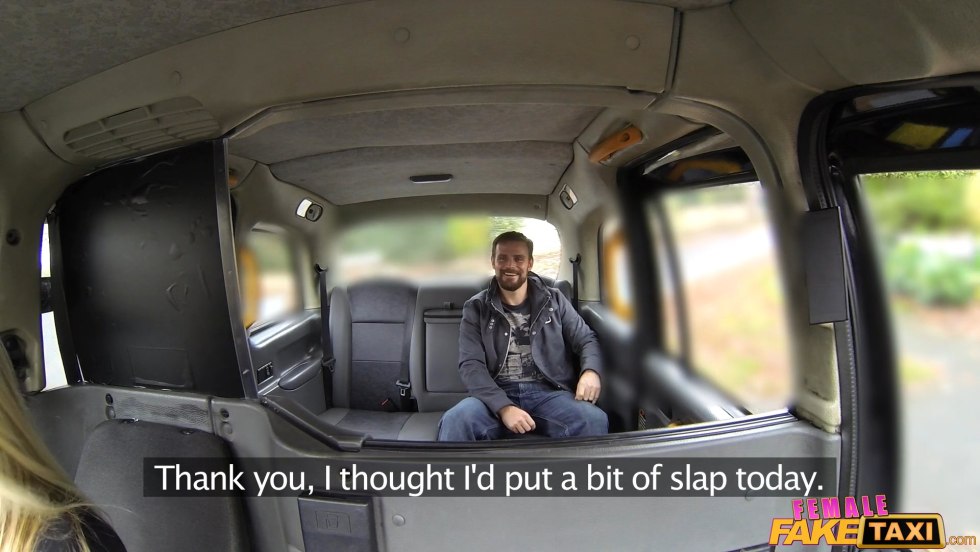 Cindy Sun Blonde Bombshell sores Backseat anal Fake Taxi