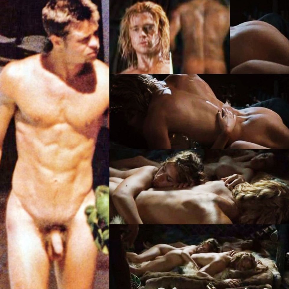 Naked actor Michael Forest
