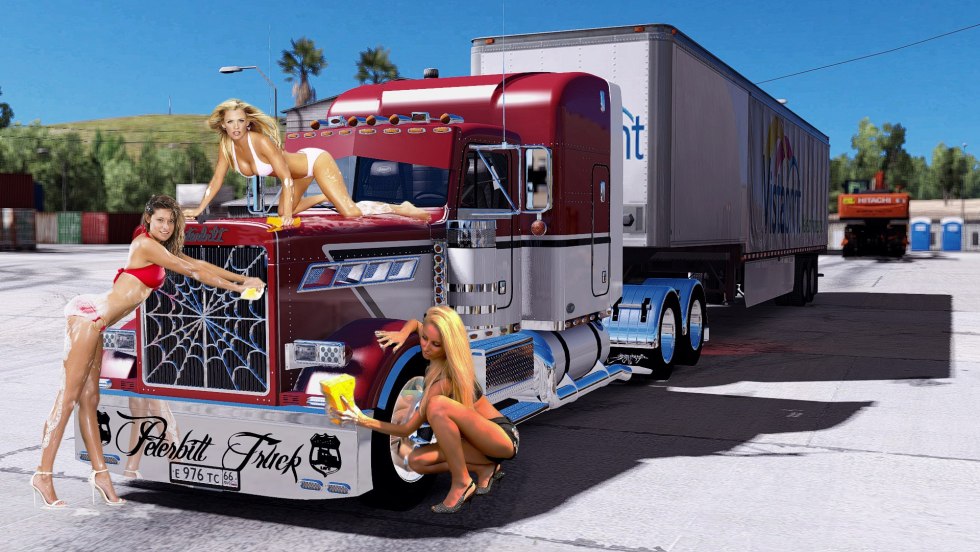Girls and trucks