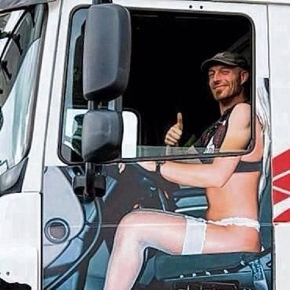 Jokes about truck drivers