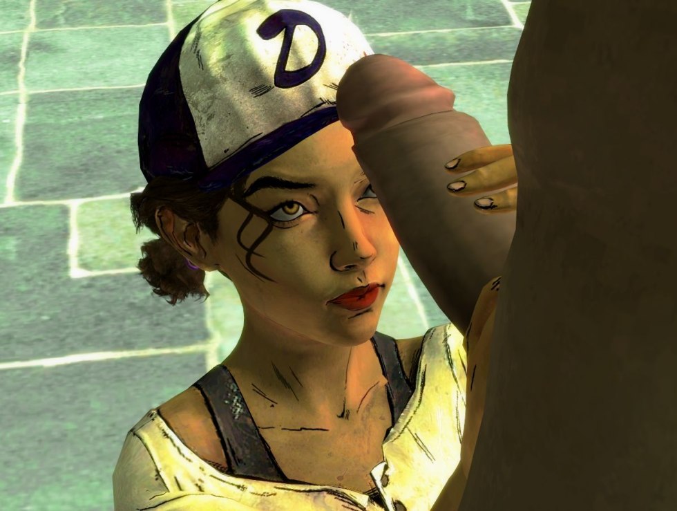 Hentai 3d The Walking Dead Little Clementine